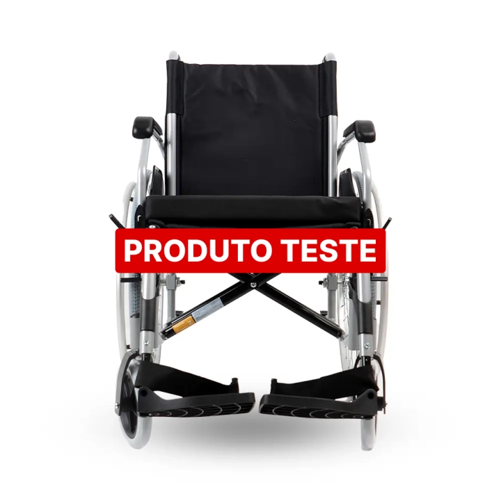 Imagem do produto Produto teste cadeira de rodas modelo D999 resistente até 90kg TESTE - 02