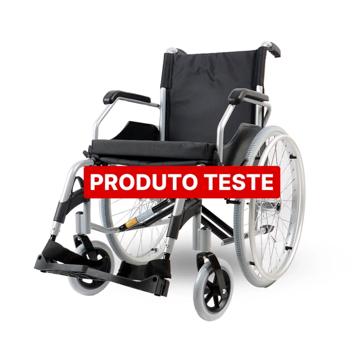 Imagem do produto Produto teste cadeira de rodas modelo D999 resistente até 90kg TESTE - 02