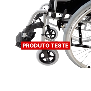 Produto teste cadeira de rodas modelo D999 resistente até 90kg TESTE - 02